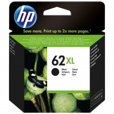 Genuine HP No 62XL Black Inkjet Cartridge - High Yield